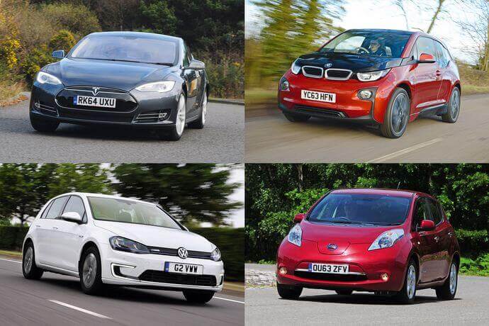 There are now over 120 models of electric vehicle in the UK