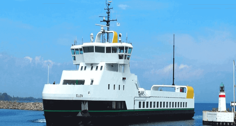 new electric ferry line