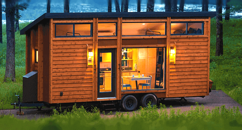 Tiny House In The Uk, Tiny Wooden Mobile Homes