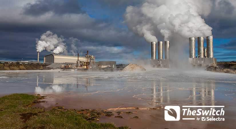 Geothermal plant