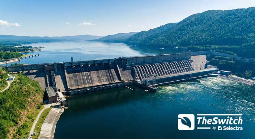 Hydroelectric dam