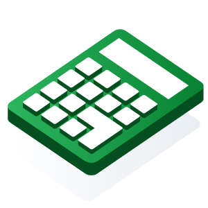 Green calculator