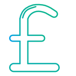 greener pound symbol