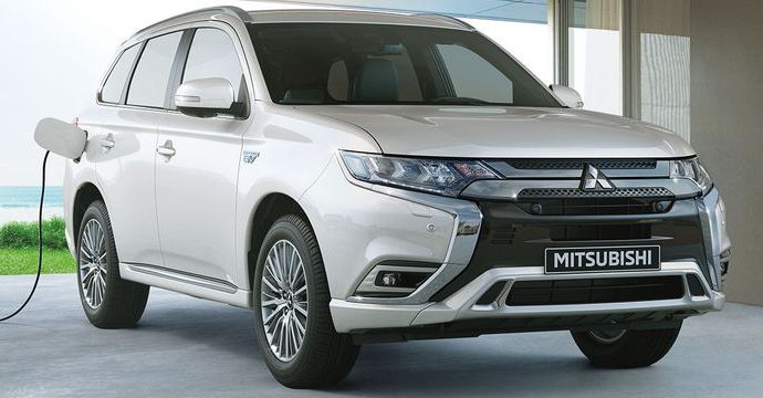 The Mitsubishi Outlander PHEV is the UK's best selling electric car