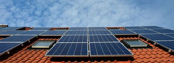 Solar panel costs are decreasing year on year