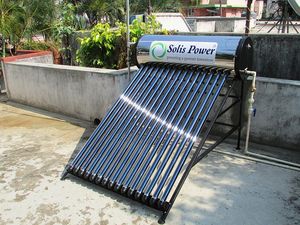 Solar thermal panels