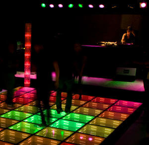 Sustainable Dance Floor