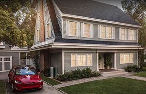 Tesla solar roof