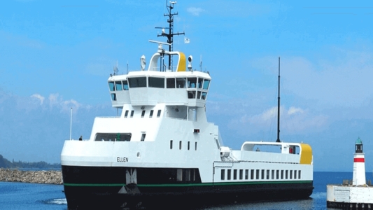 new electric ferry line